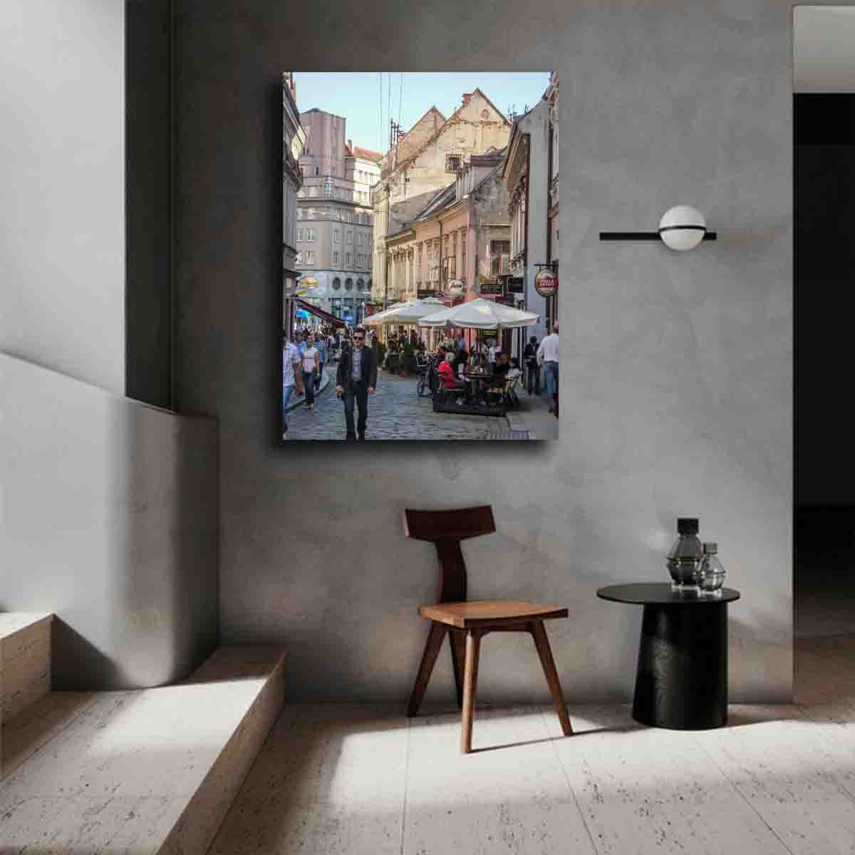 Zagreb's Cobbles - Gallery Twelve